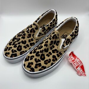 Vans Women’s NWT Leopard Print Sneakers 5.5 Womens
